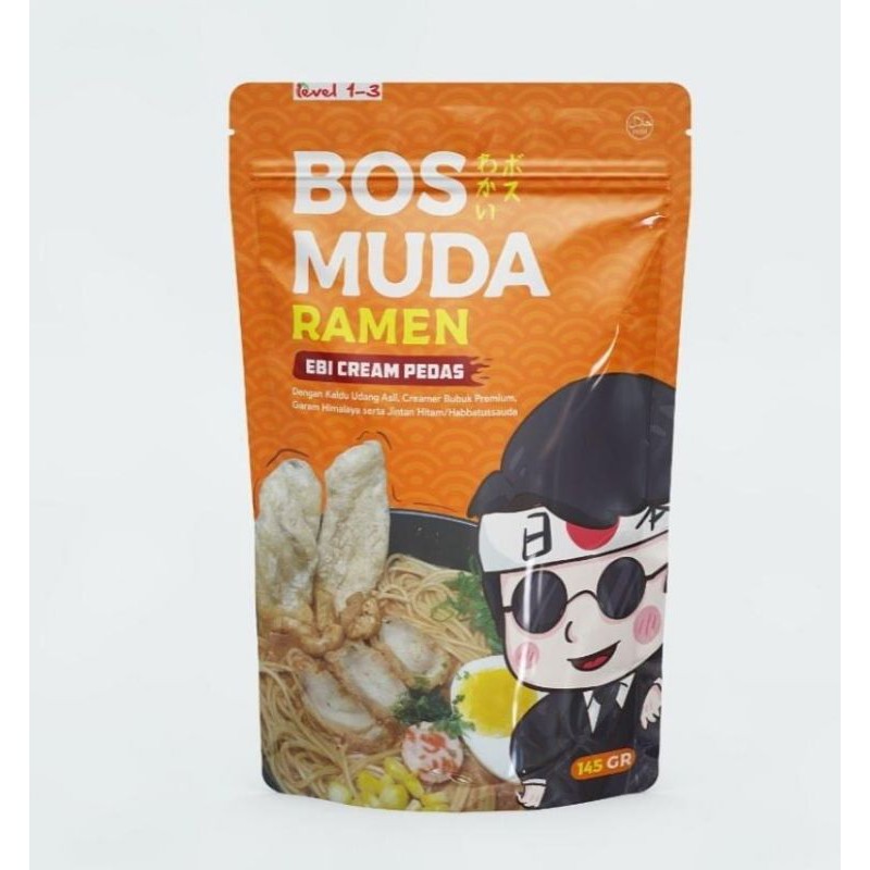 

Bos Muda Ramen Level 1 - 3