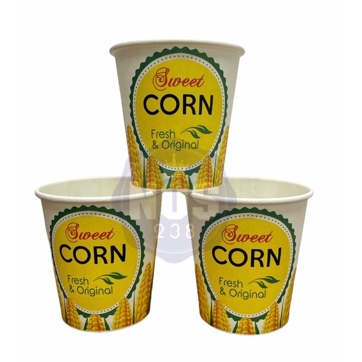 Papercup 6.5OZ Jagung isi 50pcs