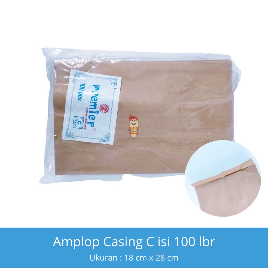 

Amplop Coklat Casing C