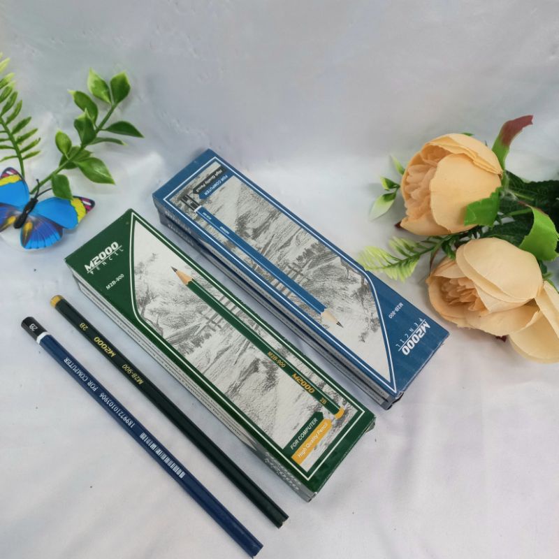 

Pensil 2B M2000 For Computer Warna Grosir