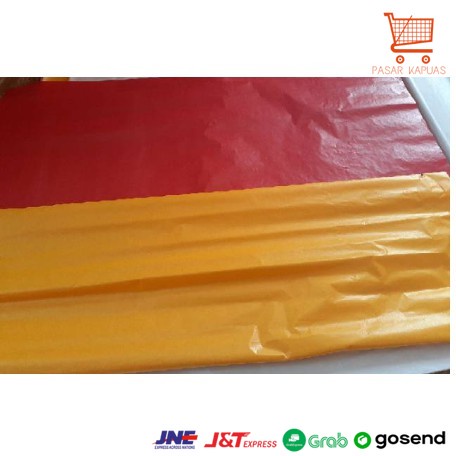 

[ COD ] KERTAS MINYAK / KERTAS WARNA / KERTAS LAYANGAN 80 × 100 cm / kertas ROTI / kertas bakpao