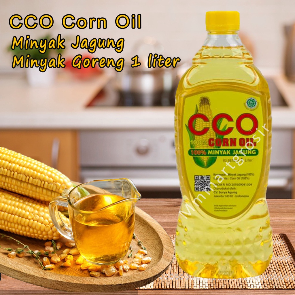 

CCO Corn Oil / Minyak Jagung / Minyak Goreng / 1 Liter