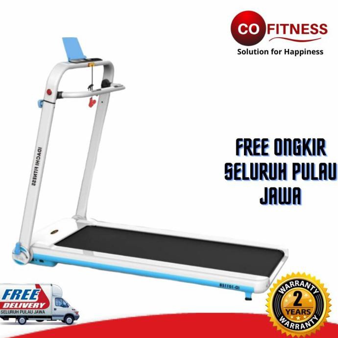 Alat Fitness Treadmill Elektrik Id1011 Co Fitness No Treadmill Xiaomi Welandkuy