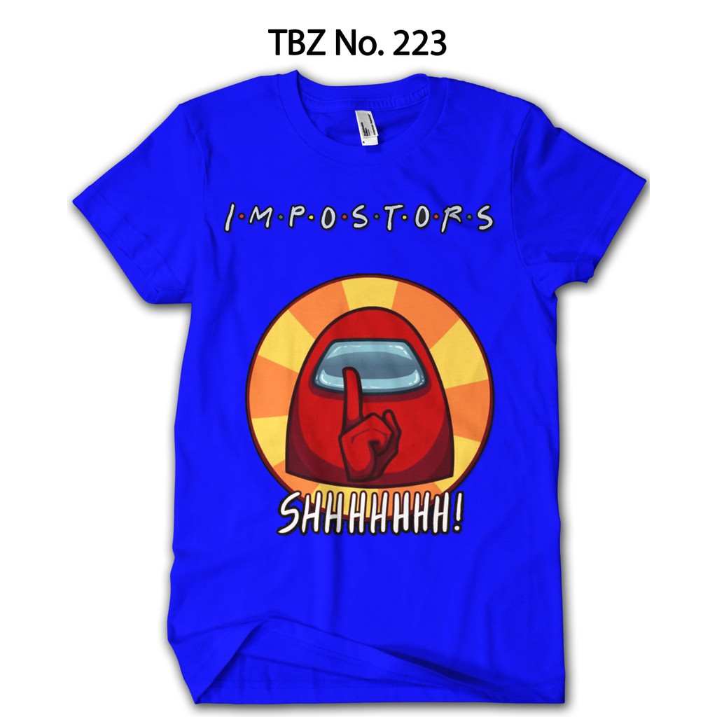 Baju Among Us DEWASA Impostor Premium Original