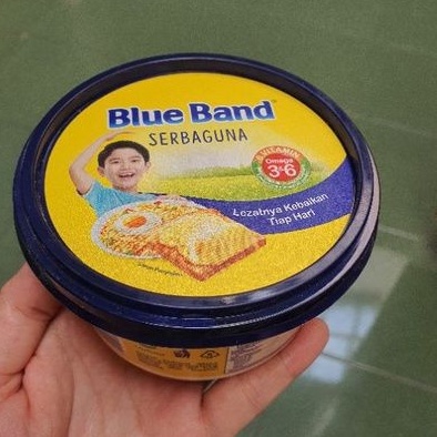 

blueband cup 250gr serbaguna