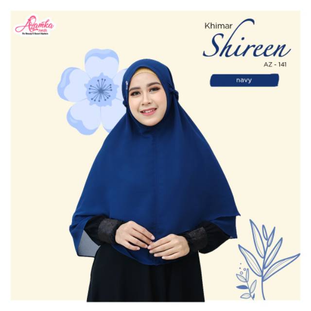 Azamka khimar shireen