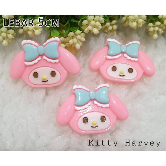 Resin kepala My Melody