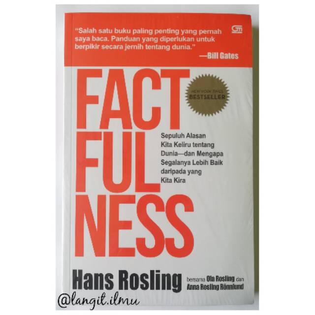 Factfulness - Hans Rosling