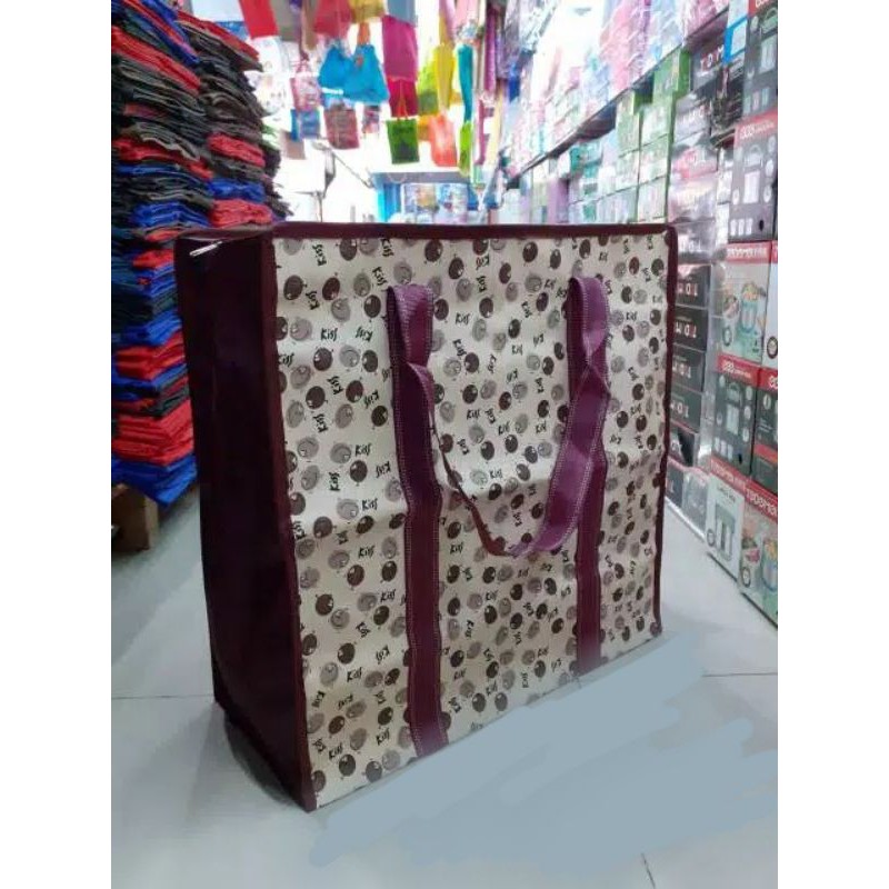 #TAS BAHAN TERPAL.(TANGGUNG TINGGI .49 X 47 X 20 CM)#TAS KARUNG#TAS BELANJA#TAS LAUNDRY#