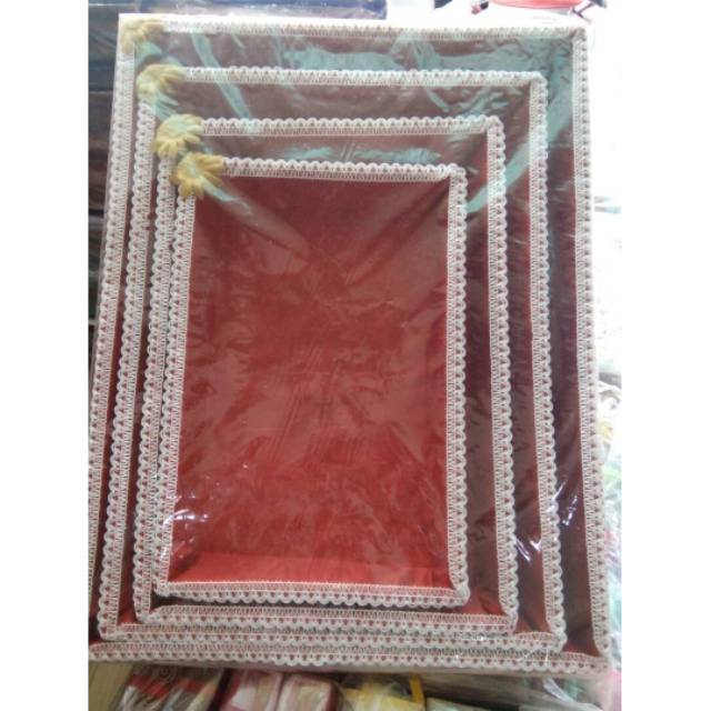 

Souvenir kotak hantaran set isi 4pcs