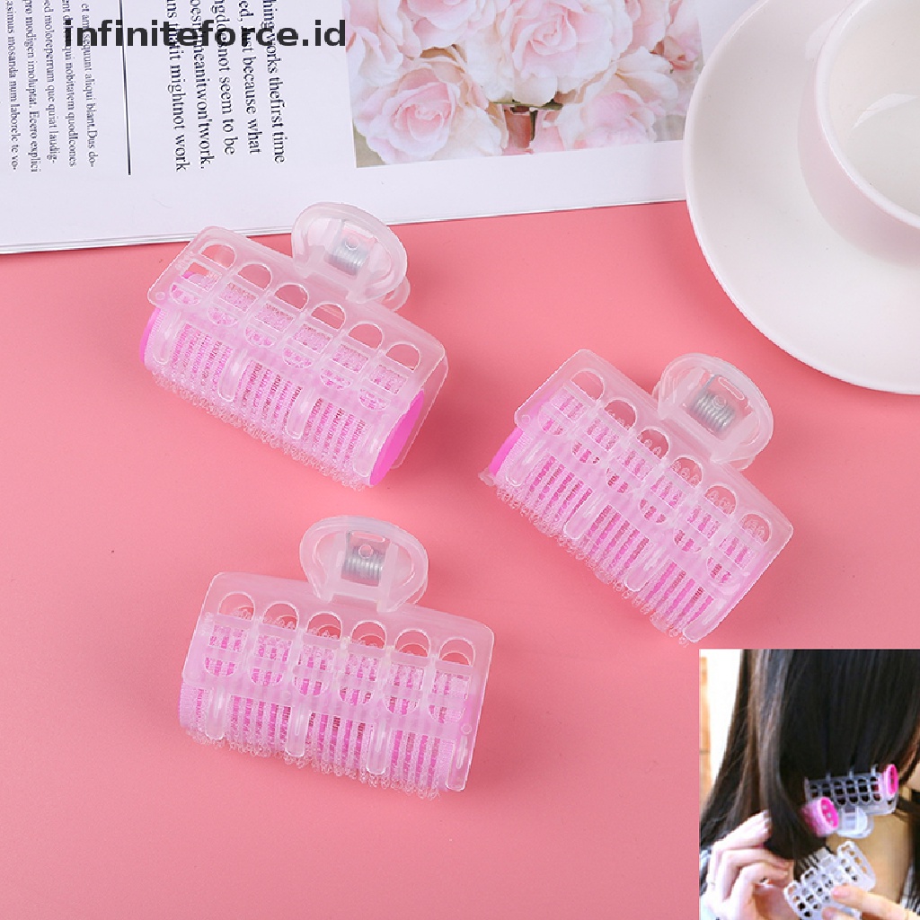 Infiniteforce.id 3pcs / Set Roller Pengeriting Rambut Ajaib