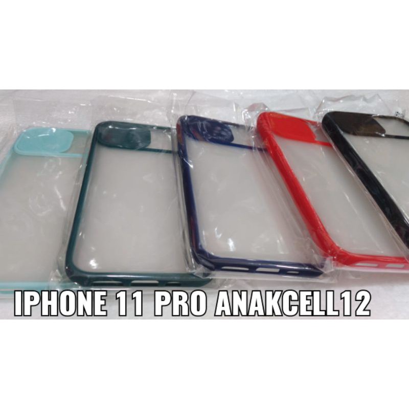 IPAKY NEW SLEDING CAMERA IPHONE 11 PRO