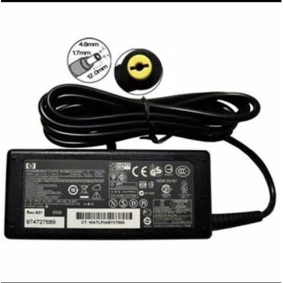 Adaptor/Charger Original Hp Pavilion Compaq Presario V3000 V3700
