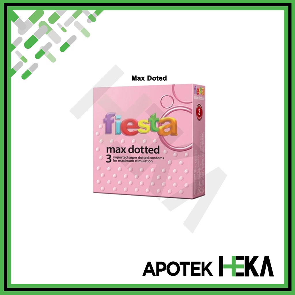 Kondom Fiesta Box isi 3 pcs (SEMARANG)