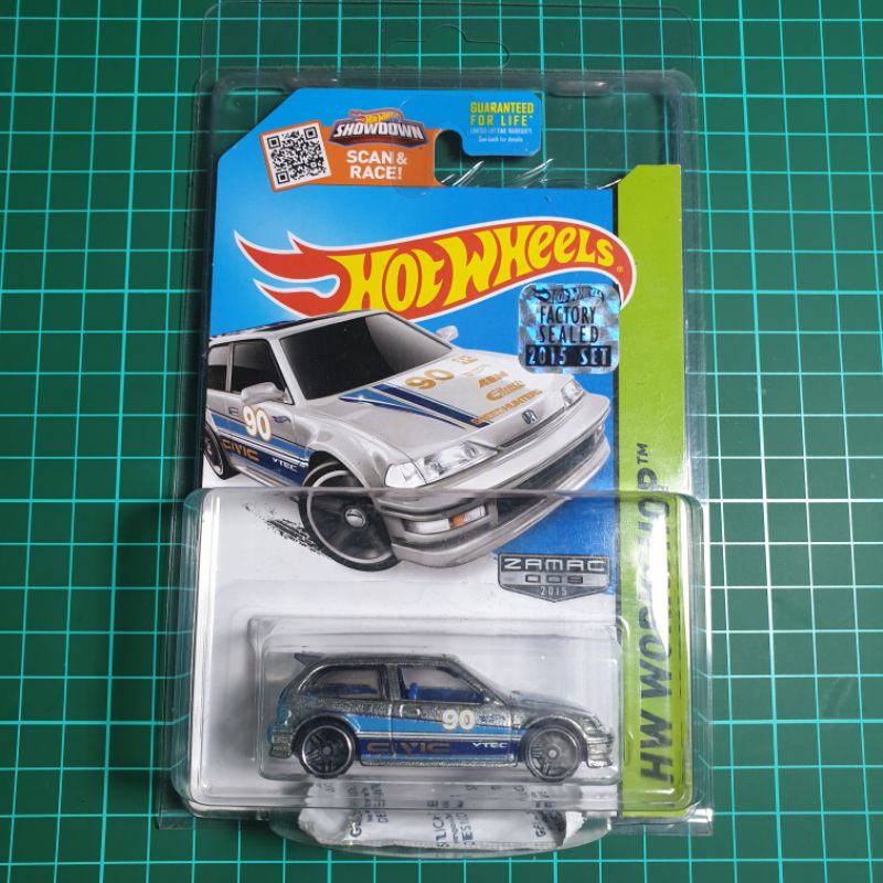hot wheels civic ef ZAMAC kmart factory sealed