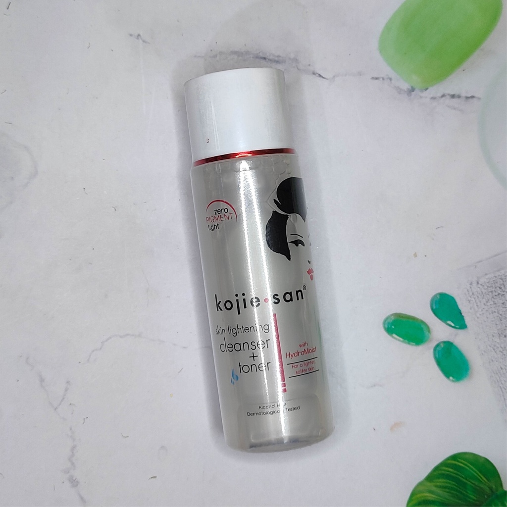 `ღ´ PHINKL `ღ´ KOJIE SAN cleanser + toner with hydromoist 100ml pembersih dan penyegar wajah