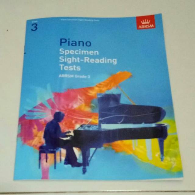 Buku Piano Sight Reading ABRSM Grade 3