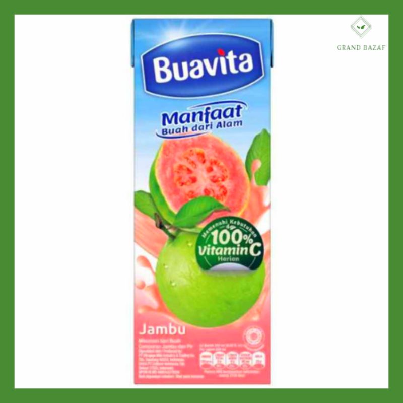 

BUAVITA Minuman Sari Buah 245ml