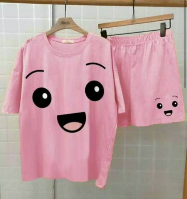 Set DUDU 6 warna fit to XL