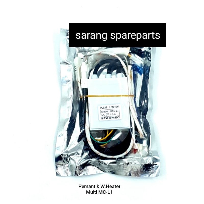 MODUL WATER HEATER UNIVERSAL / PULSE IGNITION