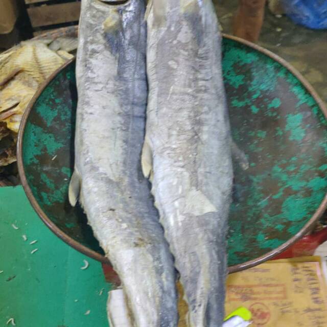 

Ikan asin be ka / ikan asin tenggiri / 100gram