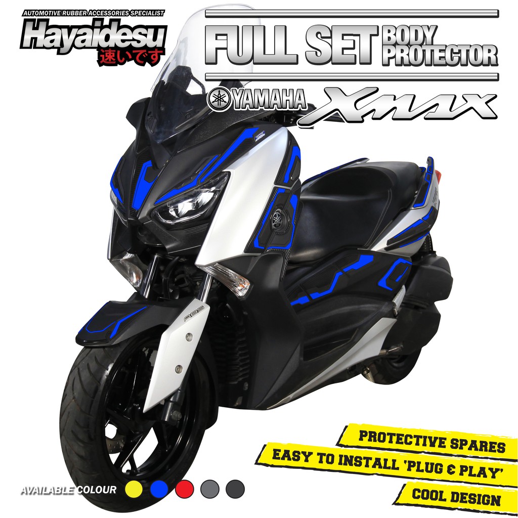 

Hayaidesu Yamaha XMAX Full Set Body Protector Cover