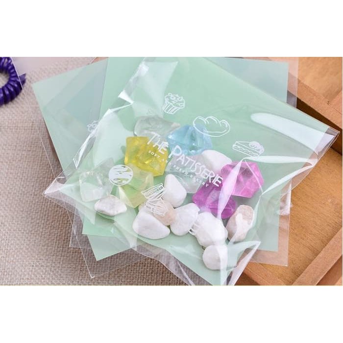 

CVCV372 Plastik Fancy Cookies - Kue Permen Accessories Patisserie