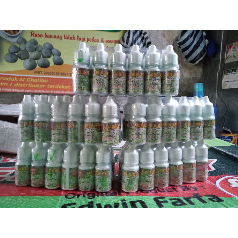 Daun Kitolot , Obat Mata Katarak Burung