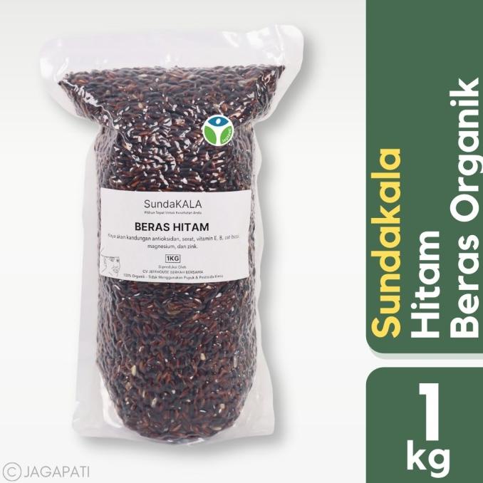 

Diskon Beras Hitam Organik - Sundakala - 1 Kg - Bogor - Jagapati Diskon