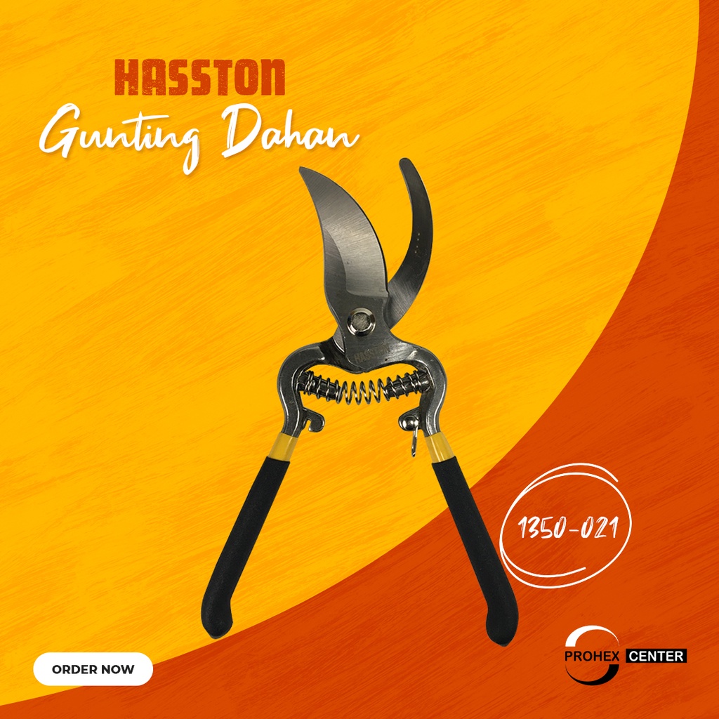 gunting dahan bunga ranting stek bonsai HASSTON PROHEX 1350-021