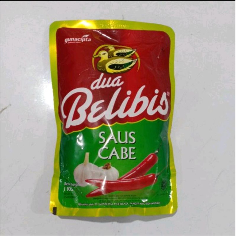 

Belibis Premium Sambal Pouch 1kg