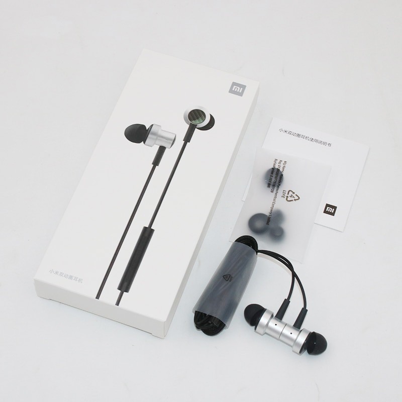 ORIGINAL HEADSET XIAOMI PISTON Hi-Res XIAOMI DUAL DRIVER EARPHONE