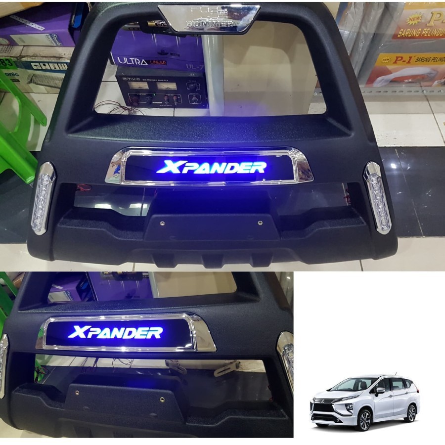 Tanduk Depan / Variasi Bumper Depan FOXCO Mobil Xpander Cross