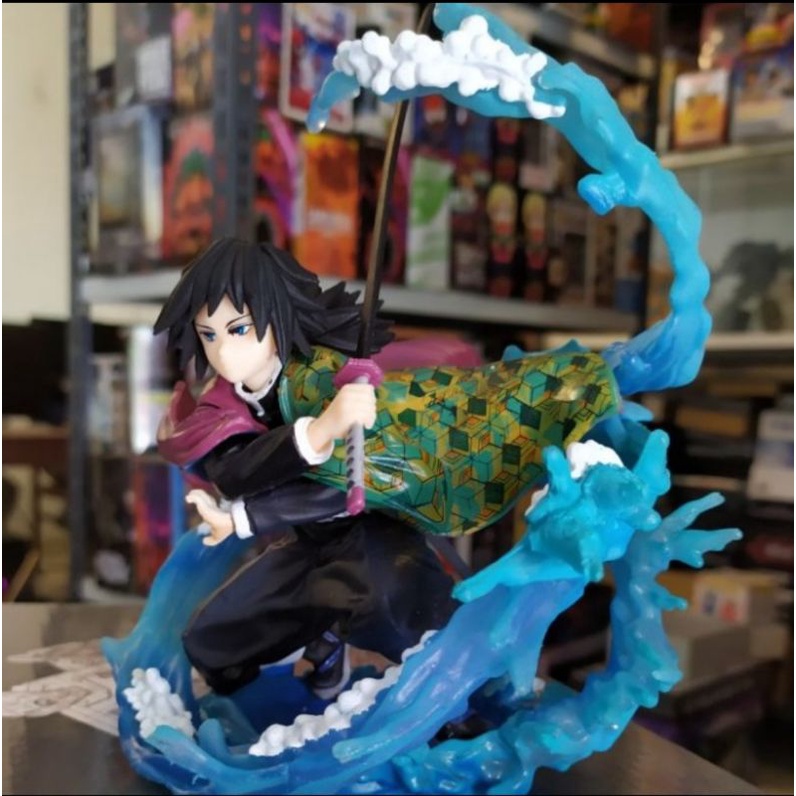 figuarts kimetsu no yaiba figure demon slayer zero tomioka Giyu Water super effect demon slayer acti
