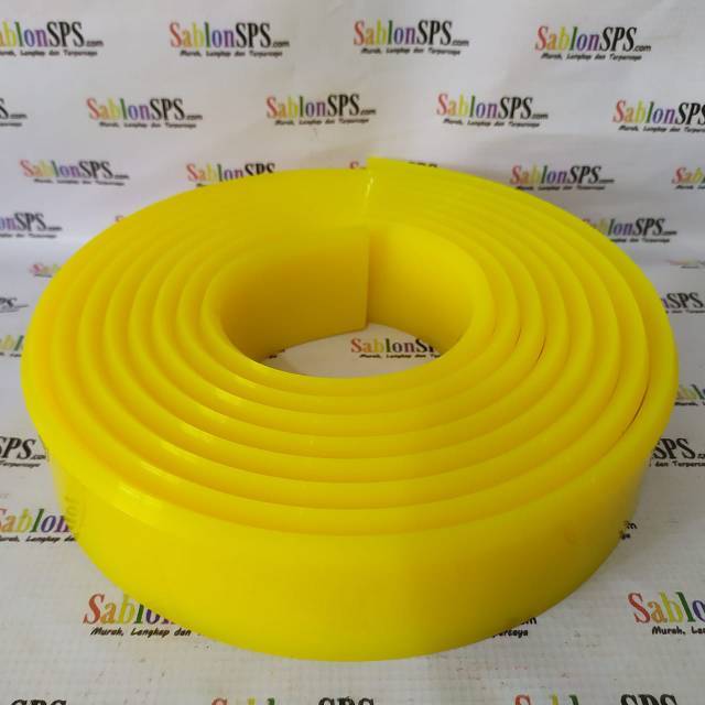 KARET RAKEL SABLON KUNING LANCIP 9MMX50MM HARGA PER CM