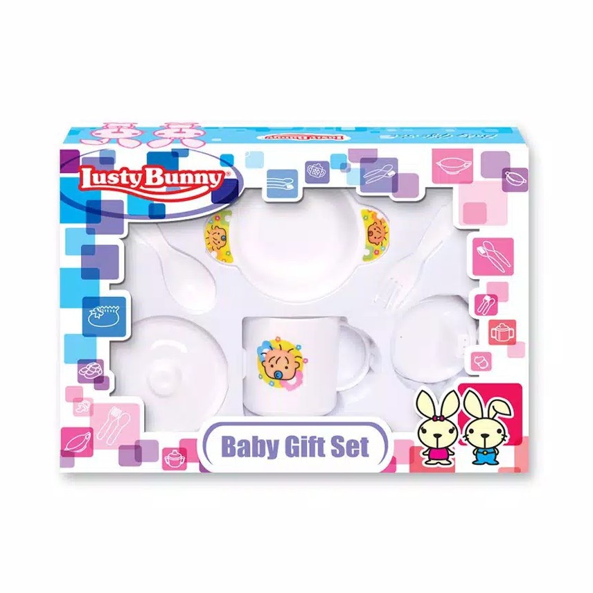 Lusty Bunny Baby Gift Set LB-1419