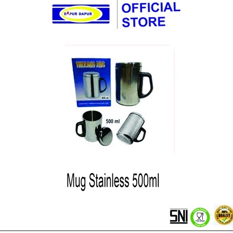 Mug Stainless 500ml
