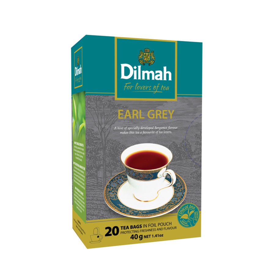 

Teh Dilmah Gourmet Tea Earl Grey