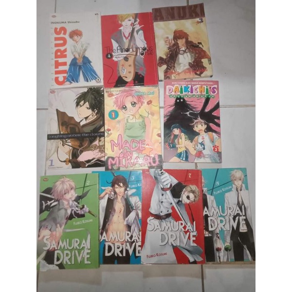 Komik Cabutan Obral Random Preloved/Bekas