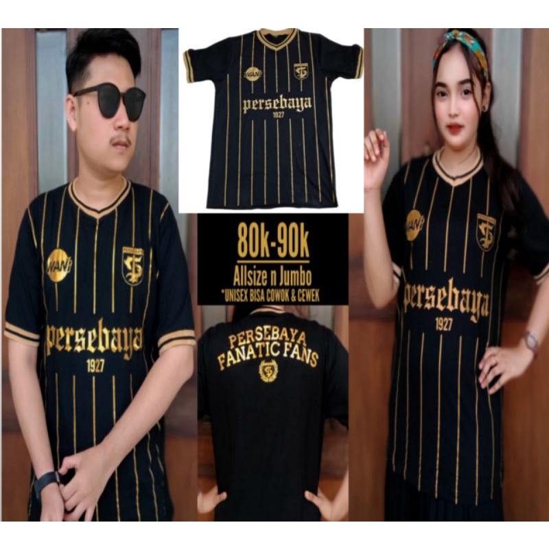 Kaos Persebaya Bonek Wani Kaos Hitam Persebaya