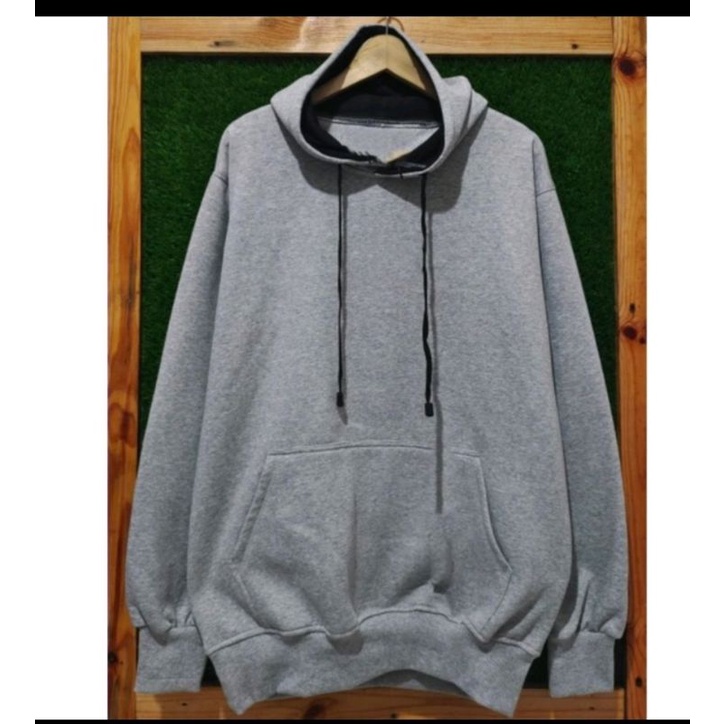 Sweater Hoodie Pria Distro Original Premium Polos Bahan Fleece Katun Uk L xxl VIVER CONCEPT