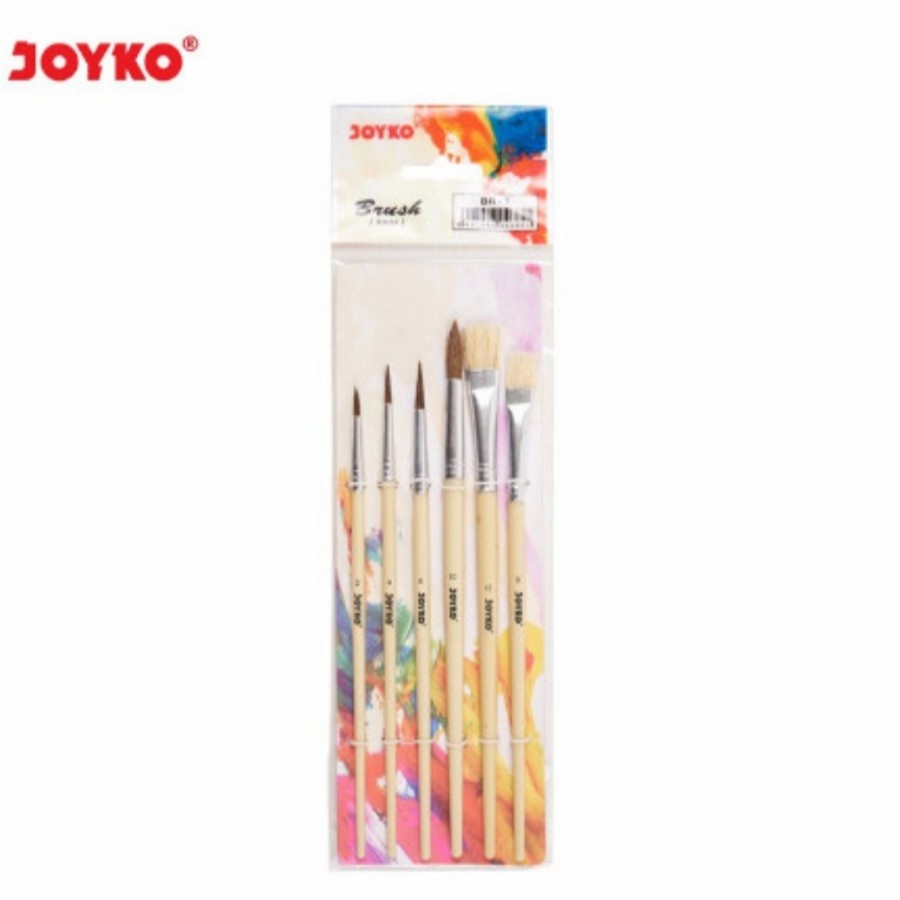 Joyko Kuas Set BR-1 / Brush Set