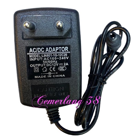 SALE!! AC DC Adaptor CCTV 12V 2A CB 12 V 2 A Switching Power Supply 12 Volt 2 Ampere 24 Watt