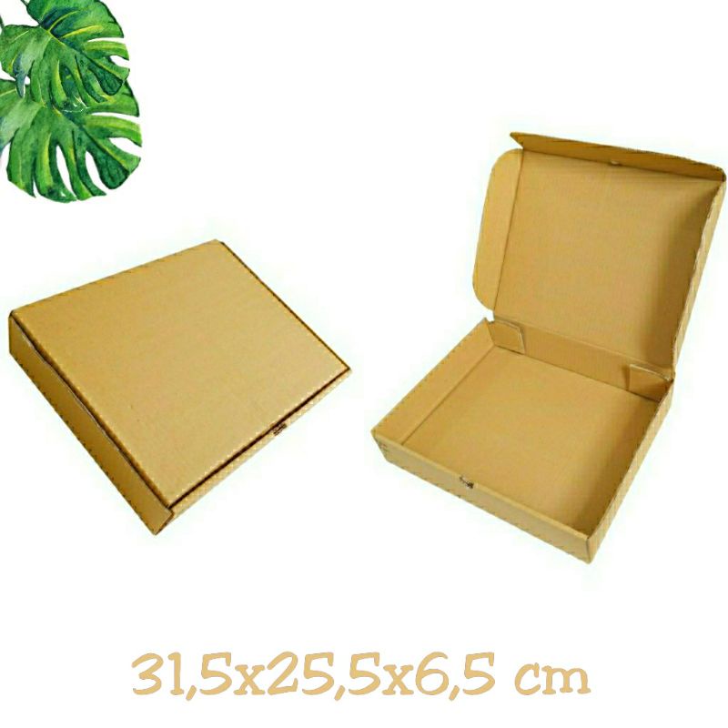 

BOX 31,5x25,5x6,5 cm (DIVA) kardus/karton/giftbox/hampers/Hoodie/baju