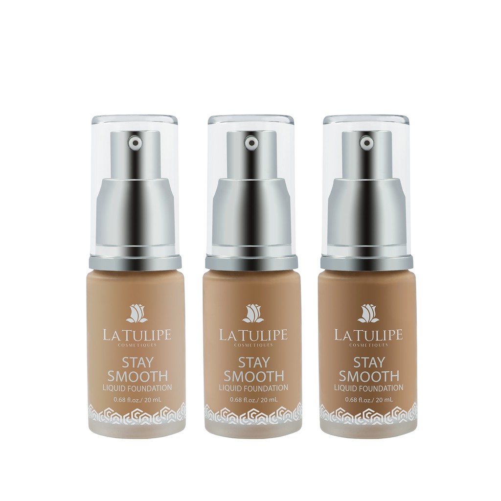 ★Shukera★ - LA TULIPE Stay Smooth Liquid Foundation