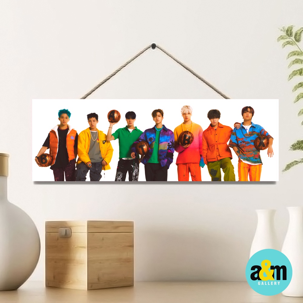 Poster Kayu NCT DREAM Ukuran 10 x 30 cm I Hiasan Dinding Dekorasi Kamar I Poster Kayu K-POP Dekorasi Kamar - A&amp;M