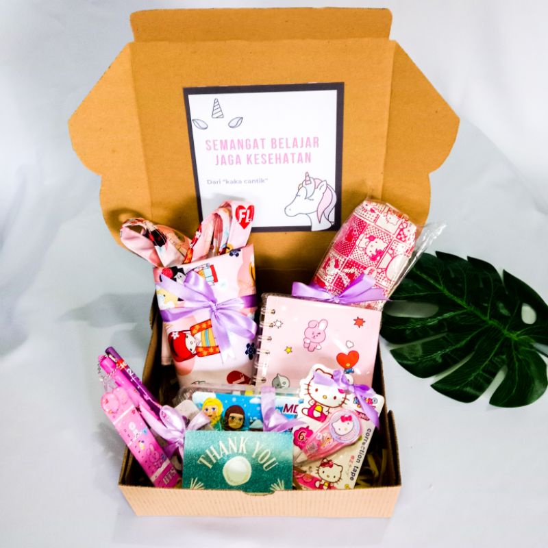 

Giftbox ✨Cinnamon 14✨ [alat sekolah]