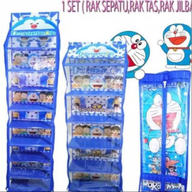 RAK SET RAK TAS RAK SEPATU RAK HIJAB RAK KARATER
