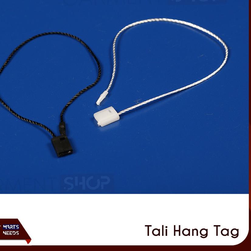 

Flash Sale|SQ12|Hang Tag String Hitam / Tali Hang Tag Hitam (1000pcs)