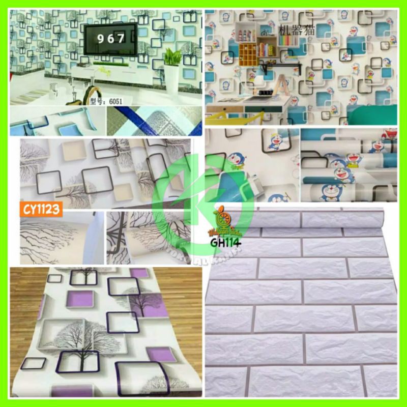 Wallpaper dinding 3d||walpaper 3d||walpaper dinding